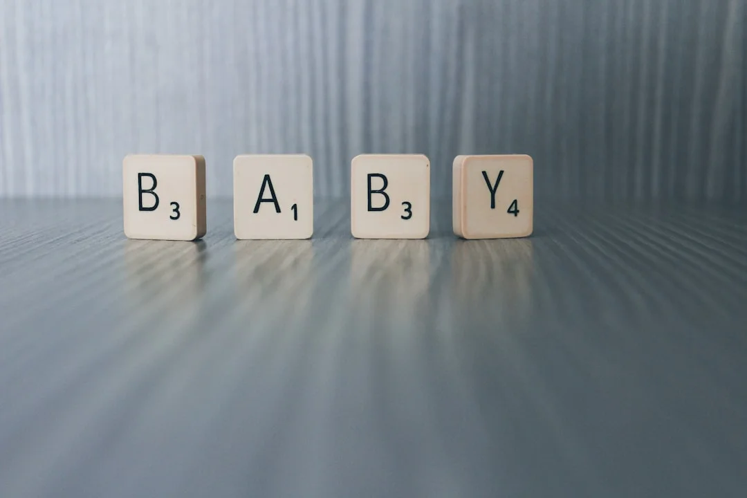 Newborn as a symbol for the choice of name