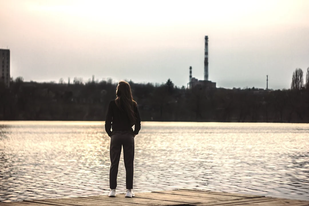 Young people in nature, symbolizing freedom and independence