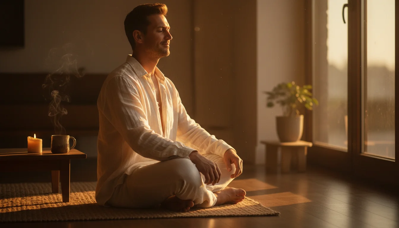 5-Minuten-Morgenmeditation für mehr Ruhe im Alltag