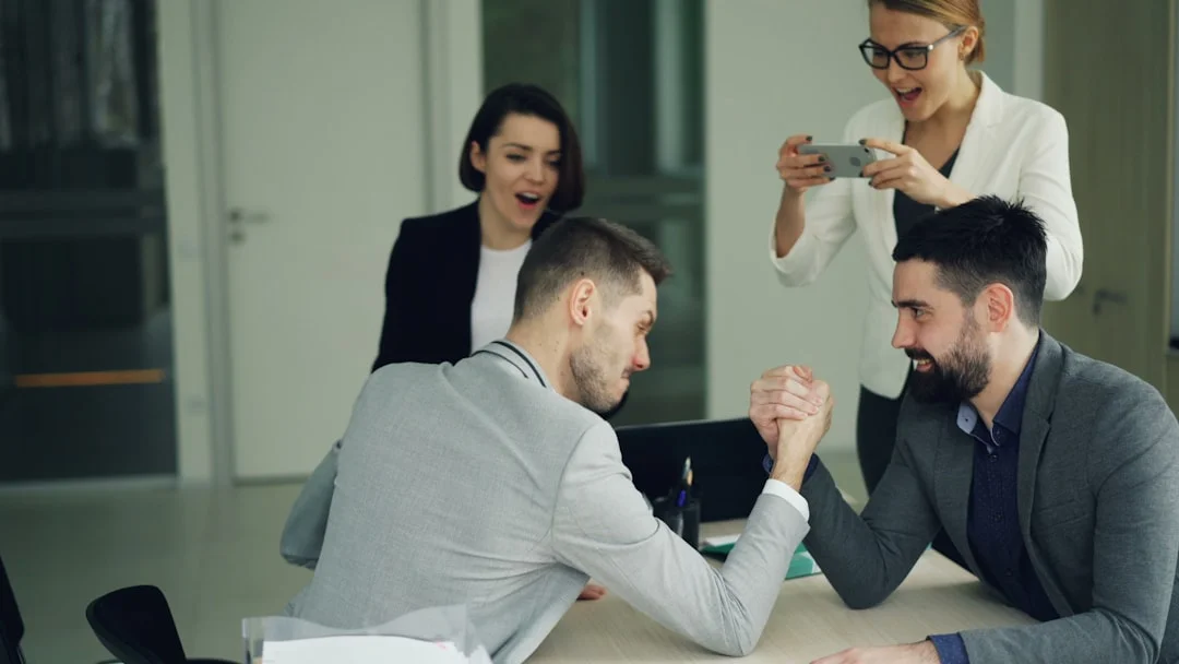 Professional workplace as a symbol of career and vocation