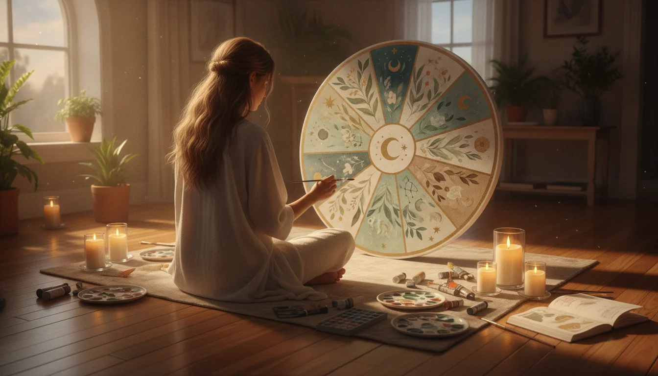 La ruota della vita: un punto di riferimento per ritrovare l’equilibrio