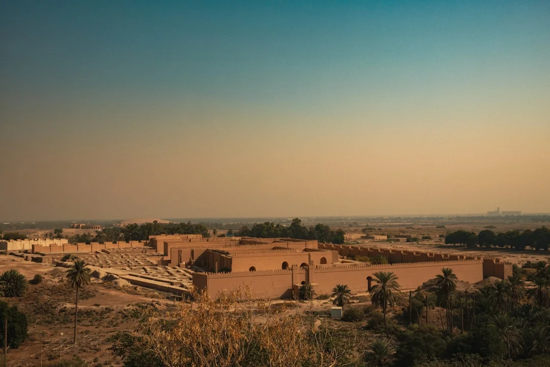 Ancient Mesopotamian ruins as the origin of Chaldean numerology