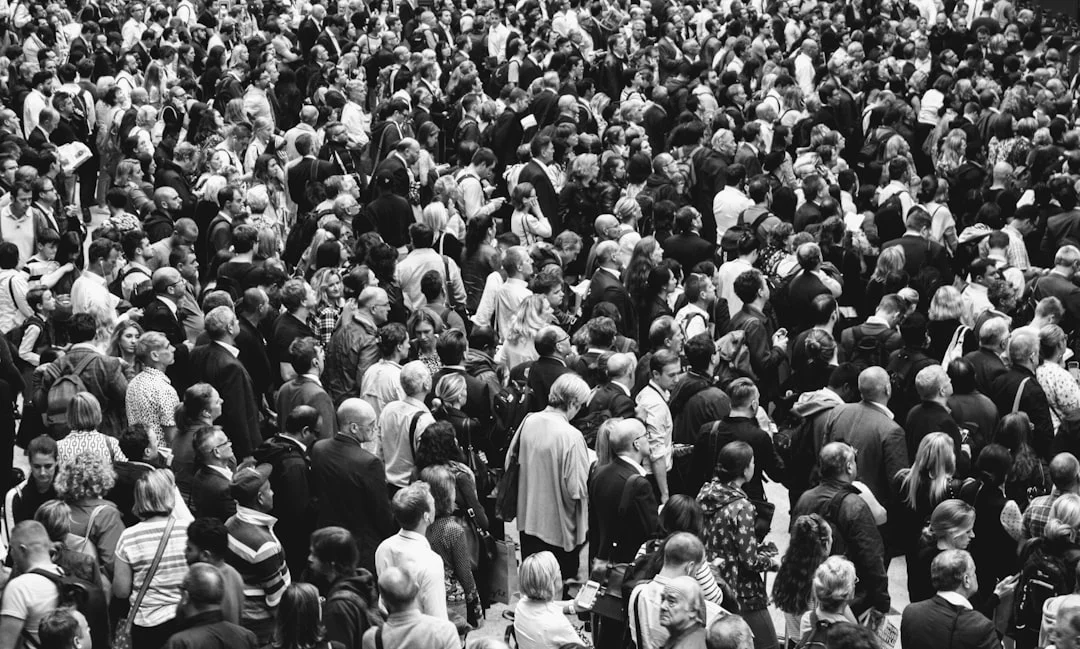 People in social interaction who influence each other