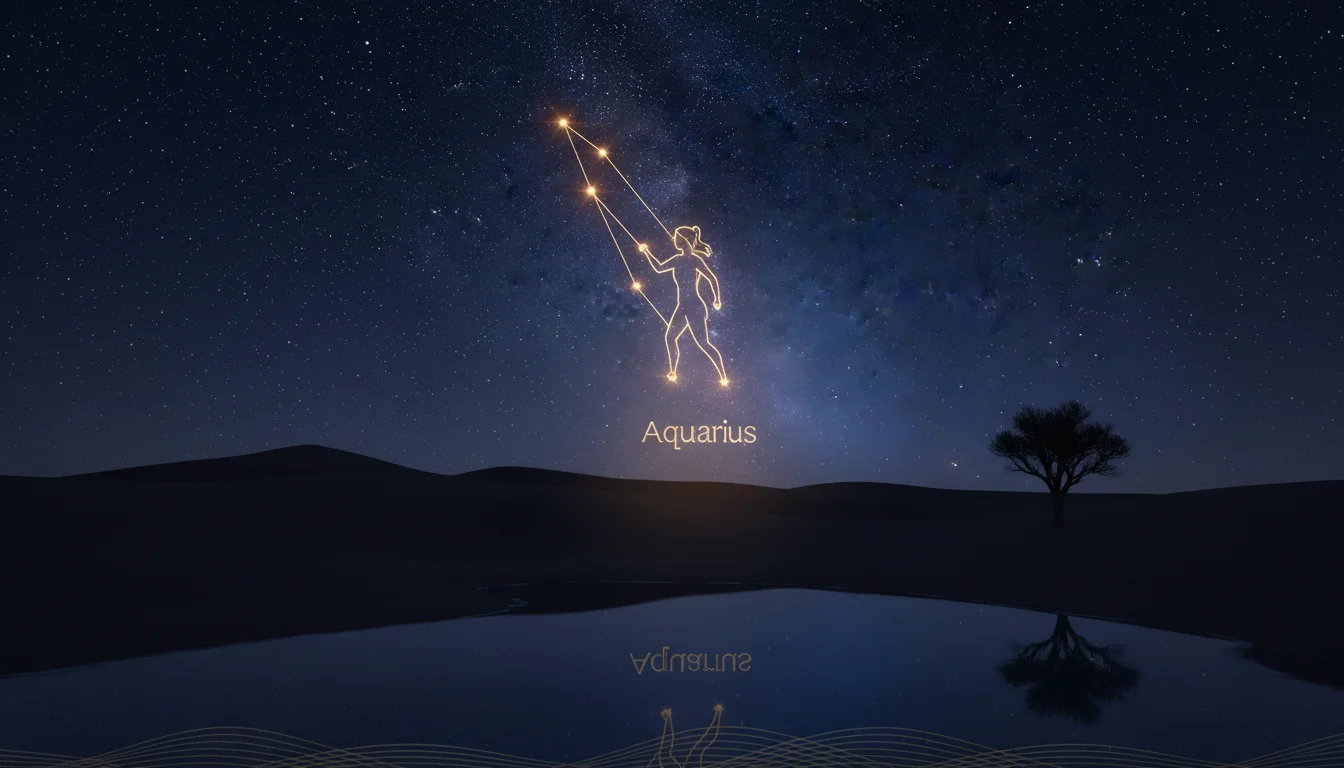 Ascendant Aquarius: Personality, partnership and cosmic influence