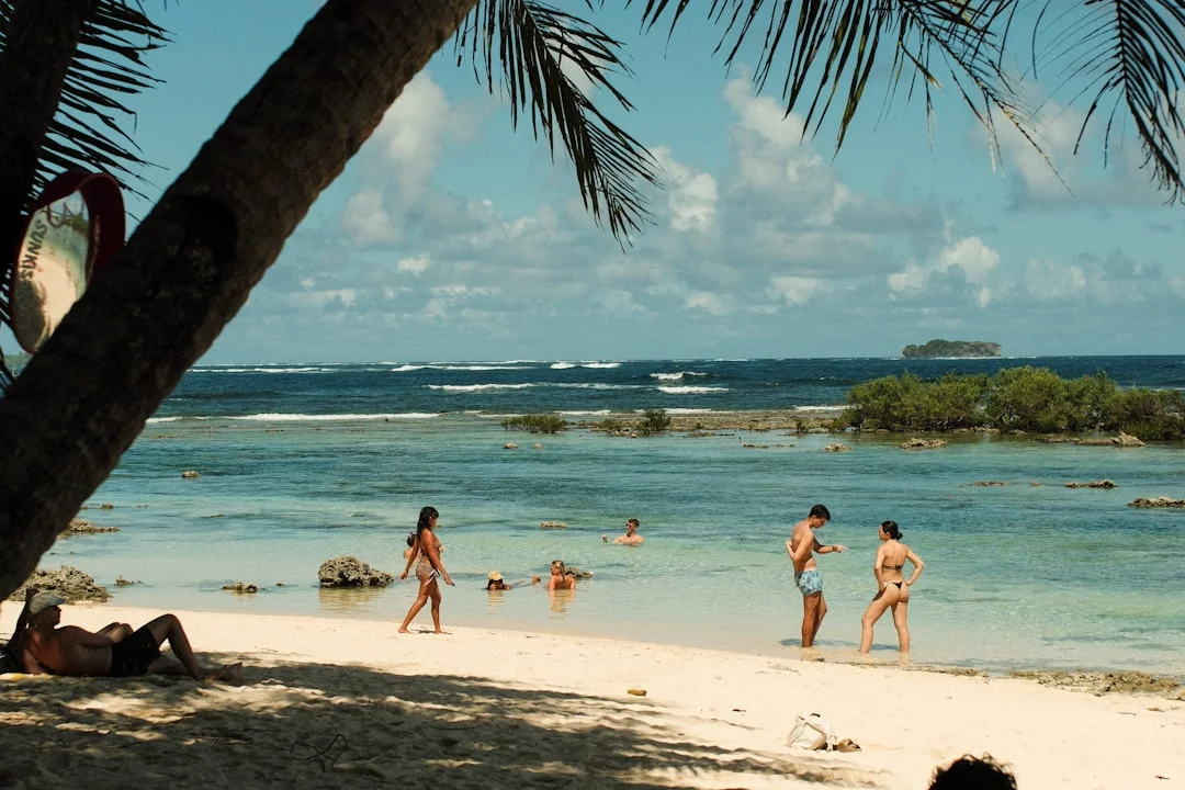 Children playing in a natural environment - a symbol of growing up healthy despite adversity