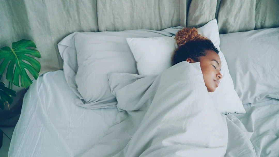Gemütliches Schlafzimmer für erholsamen Schlaf
