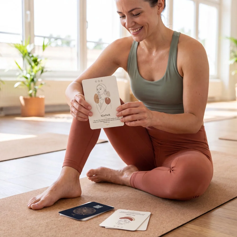 7zen Coaching Cards Vitalität und Gesundheit – Kartenset mit persönlichen Impulsen