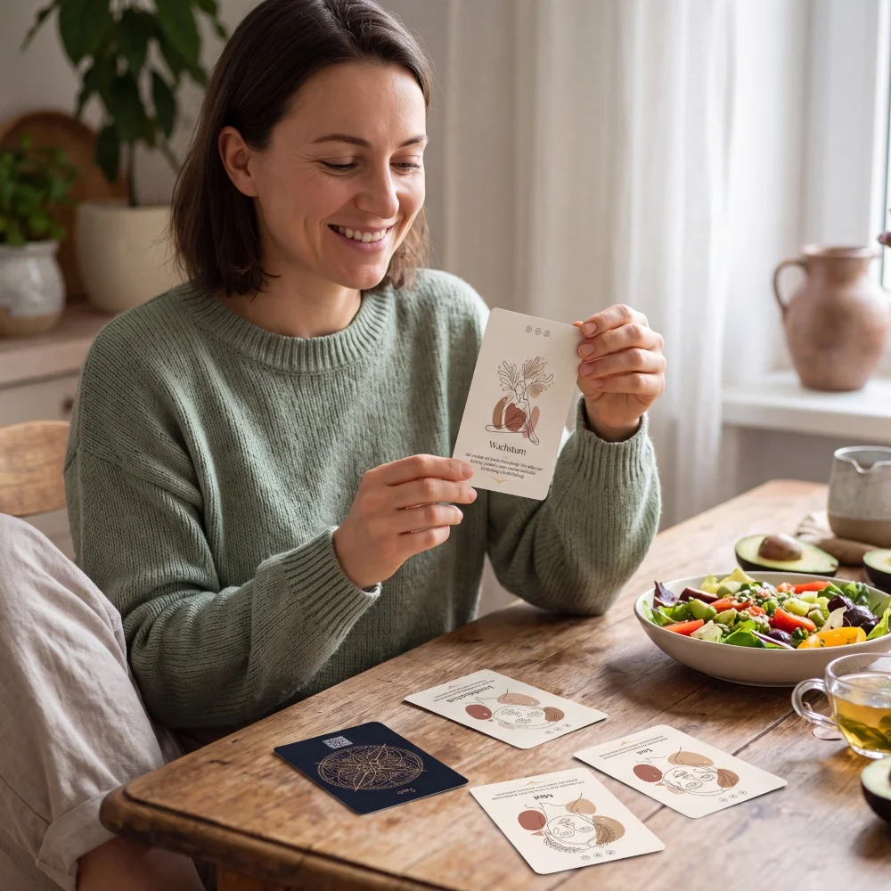 7zen Coaching Cards Essen und Abnehmen – Reflexionskarten für ein achtsames Essverhalten