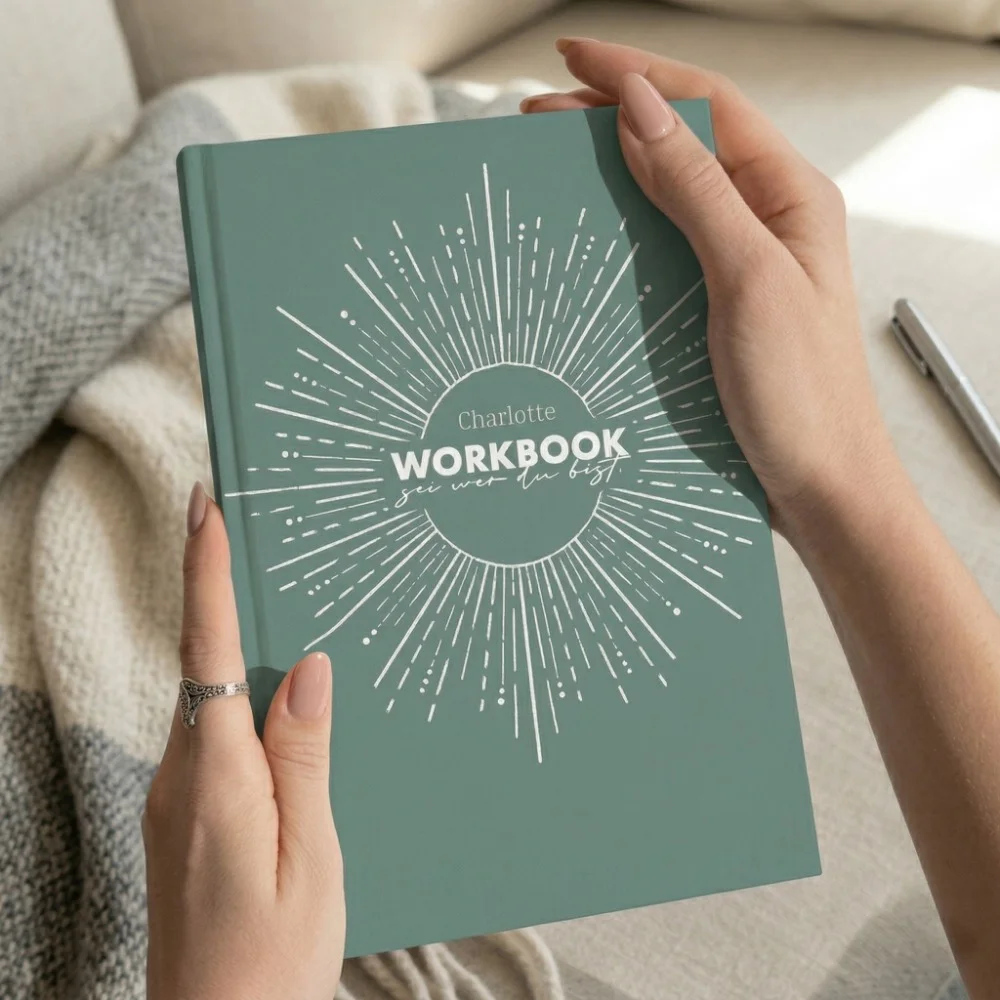 7zen Workbook – personalisiertes Arbeitsbuch zur Selbstreflexion