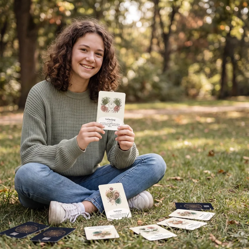 7zen Kartenset für Teenies Wer bin ich – Impulskarten für Jugendliche