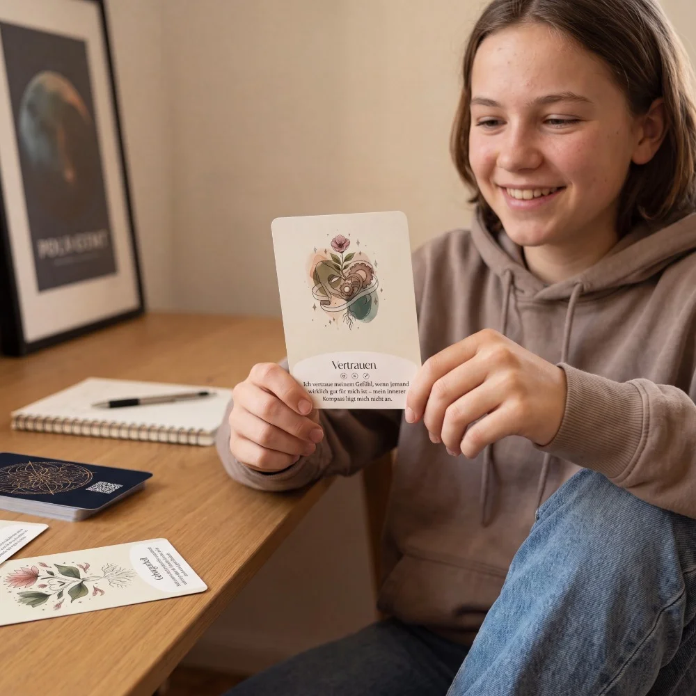 Set di biglietti per adolescenti - My way