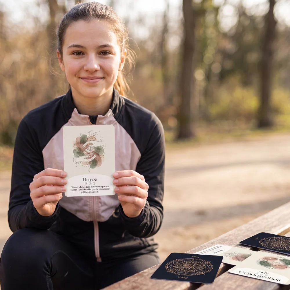 Set di carte per adolescenti - Piena potenza