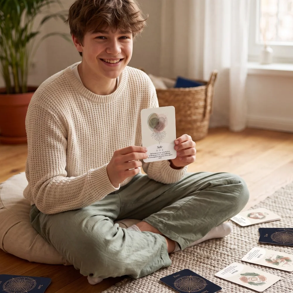 Set di carte per adolescenti - Corpo e mente