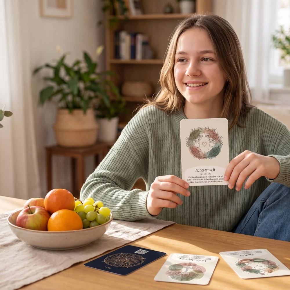Set di carte per adolescenti - Mangiare bene, sentirsi bene