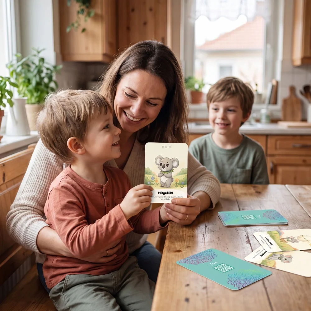Set di carte per piccoli esploratori - Insieme siamo forti
