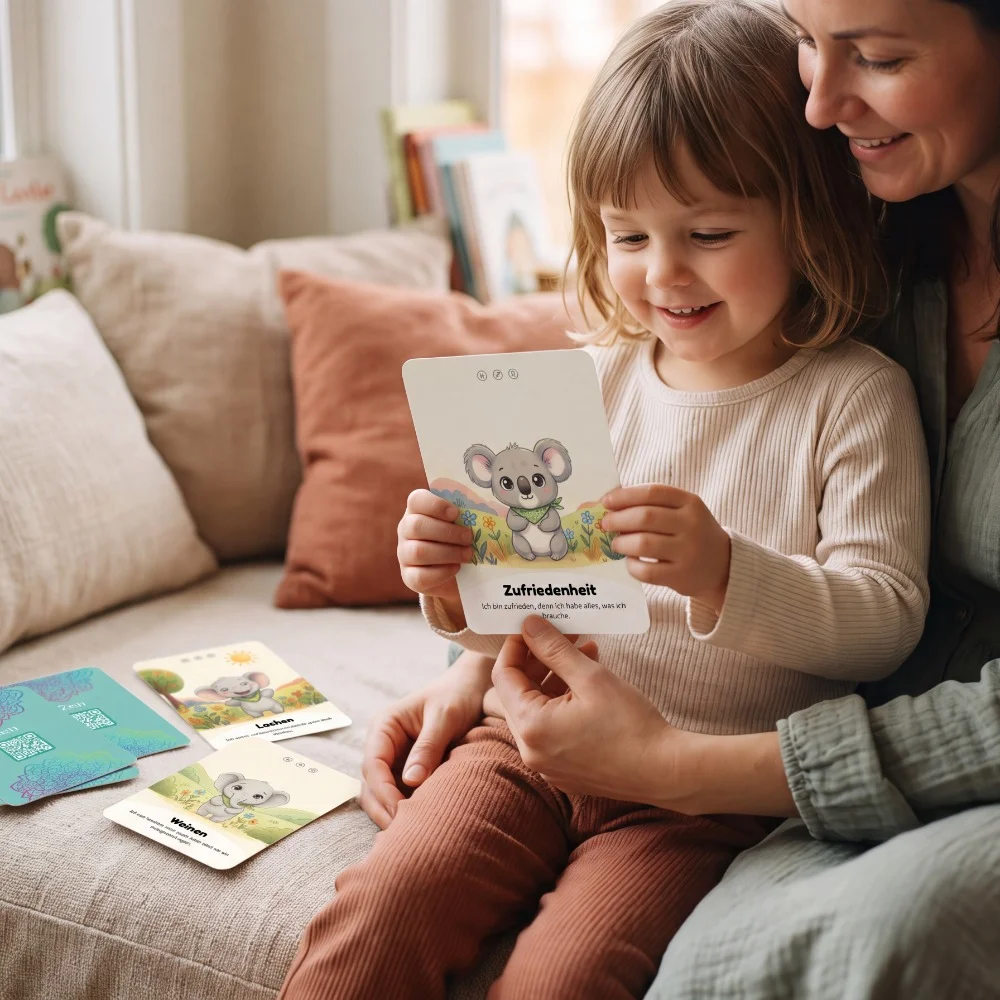 Set di carte per piccoli esploratori - I miei sentimenti & io