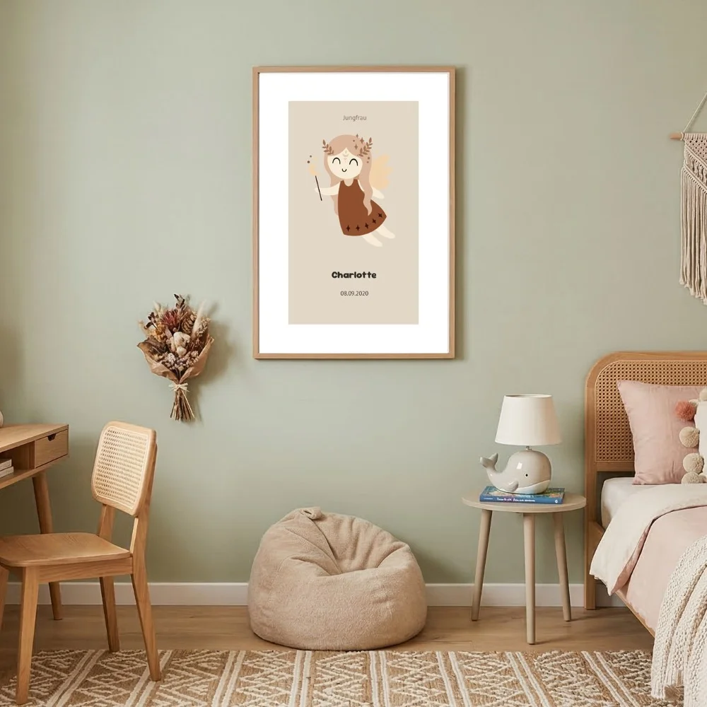 Mein Sternzeichen Poster Kids Edition – Sternzeichen-Poster fürs Kinderzimmer
