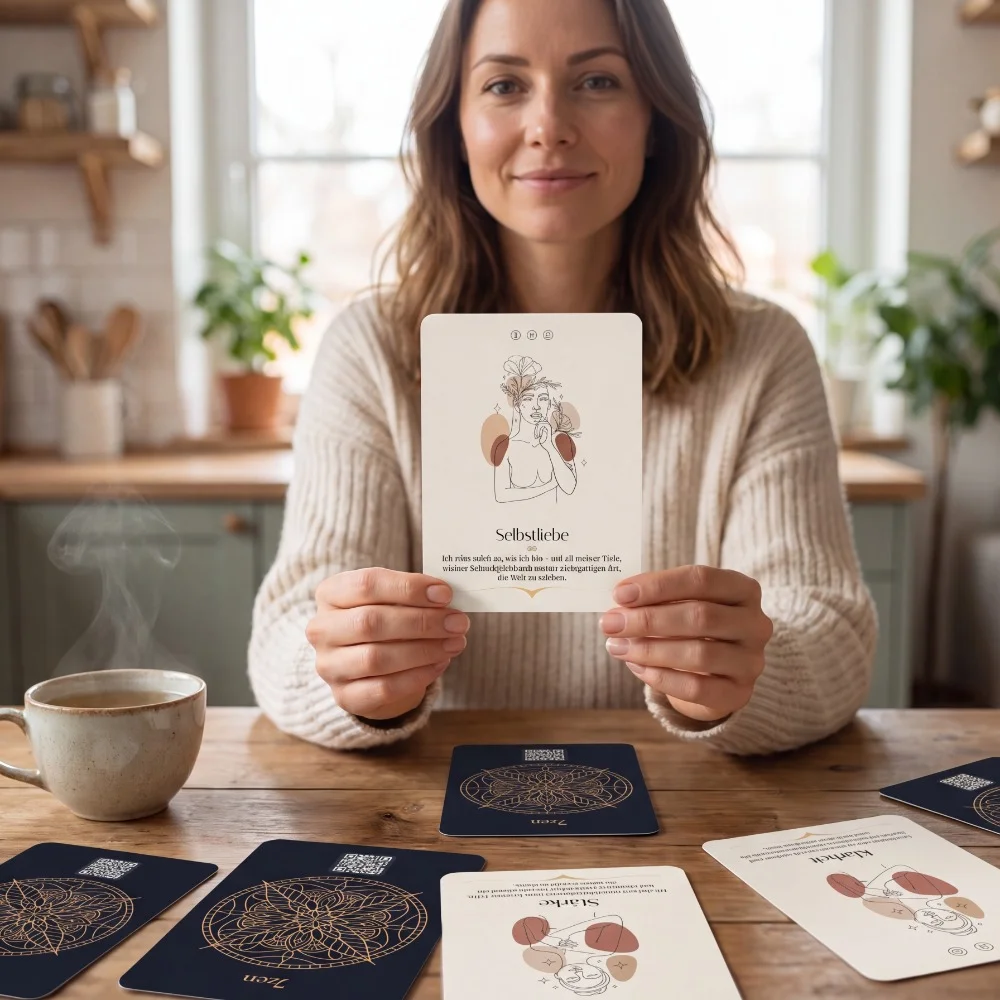 7zen Coaching Cards Persönlichkeit – personalisiertes Kartenset für Erwachsene