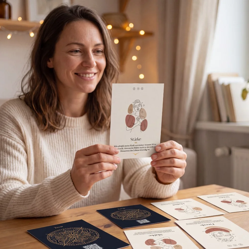 7zen Coaching Cards Liebe und Beziehung – Affirmationskarten aus dem Geburtshoroskop