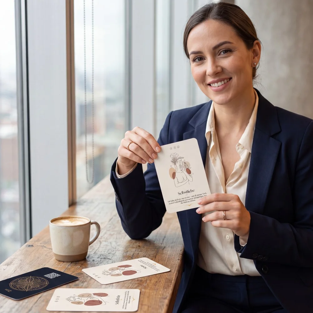 7zen Coaching Cards Beruf und Berufung – personalisierte Impulskarten